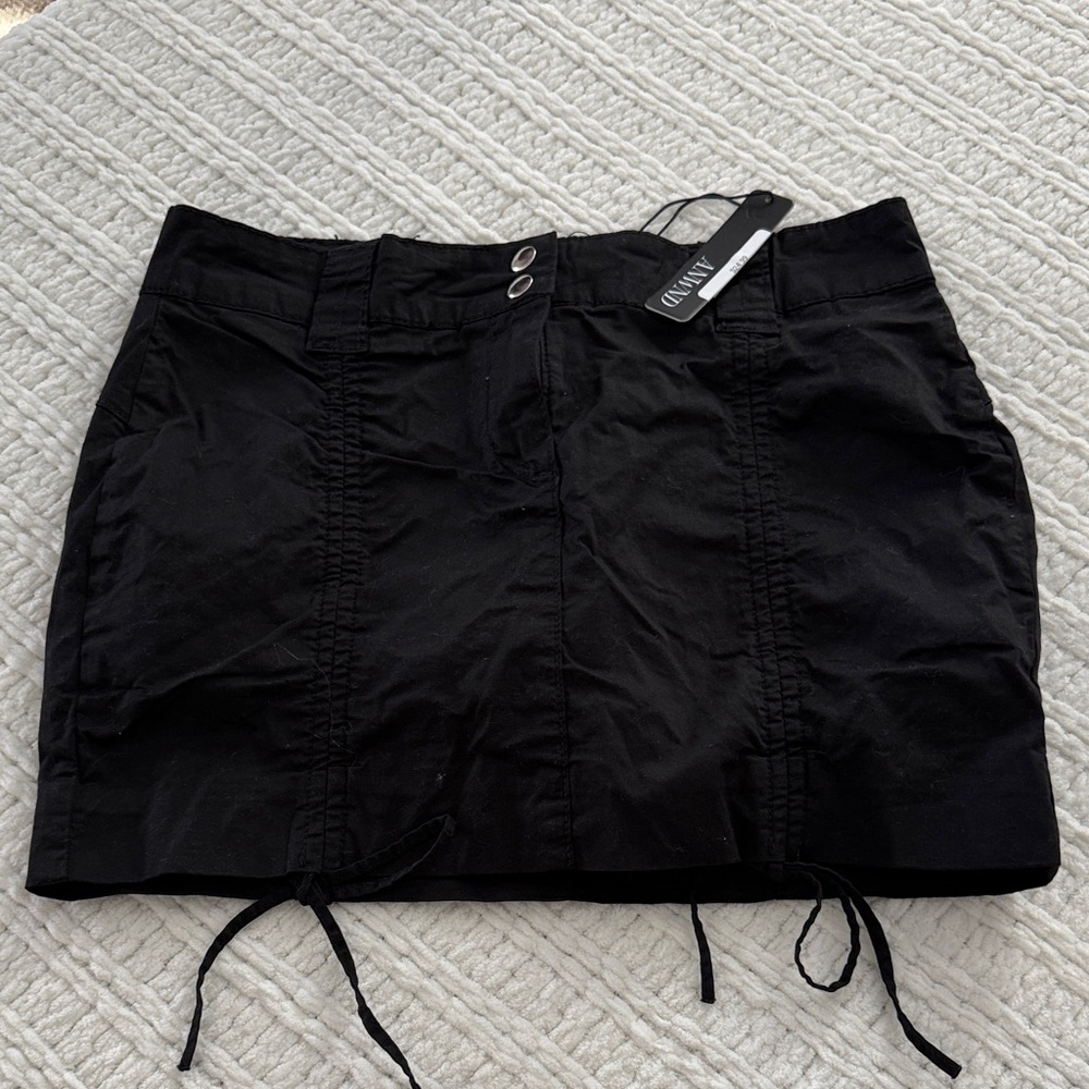 Black Women's Skirt